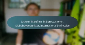 Jackson Martínez: Målprestasjoner, Klubbhøydepunkter, Internasjonal Innflytelse