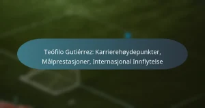 Teófilo Gutiérrez: Karrierehøydepunkter, Målprestasjoner, Internasjonal Innflytelse